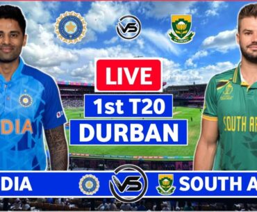 India vs South Africa 1st T20 Live Scores | IND vs SA 1st T20 Live Scores & No Commentary