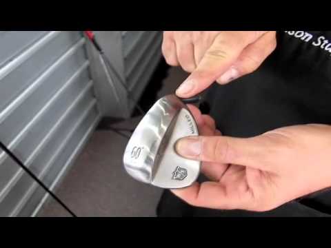 Golf Club Making – Sole Grinding makes Wedge more Versatile Golf Club Making - Sole Grinding makes Wedge more Versatile