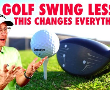 My Golf Swing Lesson Change How I Think About Golf