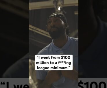 Andre Drummond kept it real with these young hoopers 💯 (via Andre Drummond/IG) #nba #basketball