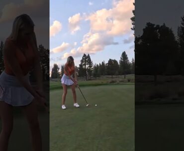 Bri Teresi #golf #golfswing #shorts