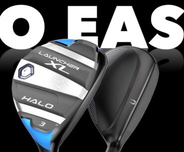Cleveland Launcher XL Halo Hybrid review - I couldn't hit these BAD if I tried!