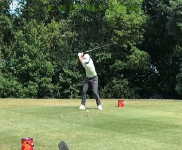 Adam Hadwin Golf Swing Valspar Championship 2023 11th Hole Round 2