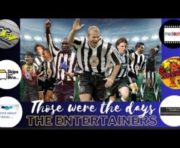 NUFC Matters Those Were The Days Season 96-97 With George Mitchell
