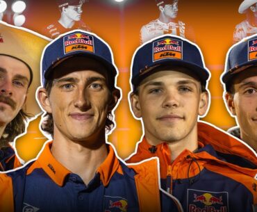 “I’ve been trying to get the bike Faster & Faster” - Sexton, Plessinger, Beaumer & Vialle Interviews
