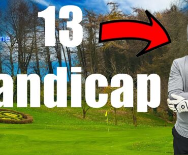 My GOLF CLUB choice as a 13 Handicap Golfer [ EVERY SHOT ]