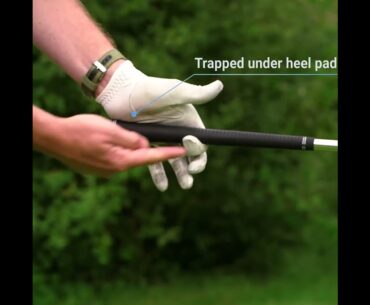 Try this grip check for more power and leverage
