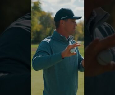 It's harder to hole putts! #golf #funnygolf #gmgolf