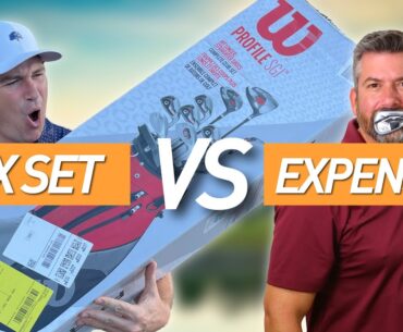 BOX SET VS $2500 SET! // Wilson Profile SGI Set Review