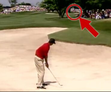 Tiger Hitting the Best Shots of the 1990's