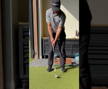 Simple Tip for Better Chipping & Pitching