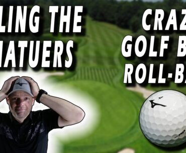 CRAZY USGA ROLLING BACK THE GOLF BALL
