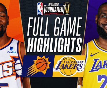 SUNS at LAKERS | NBA IN-SEASON TOURNAMENT 🏆 | FULL GAME HIGHLIGHTS | December 5, 2023