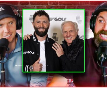 Rick Shiels Reacts to Jon Rahm Joining LIV Golf!