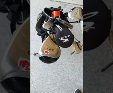 Recreational Golf: " My finesse bag ( hybrids, fairway woods and utility irons) vs The Conventional