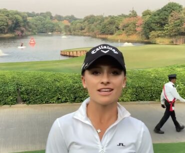 Hero Women’s Indian Open 2023: Aline Krauter Unplugged