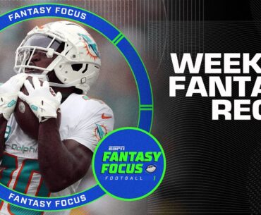 Week 13 Fantasy Recap: Tyreek Hill goes CRAZY! & 49ers Dominate Eagles | Fantasy Focus 🏈