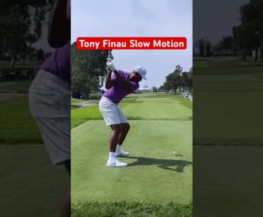 Tony Finau Slow Motion