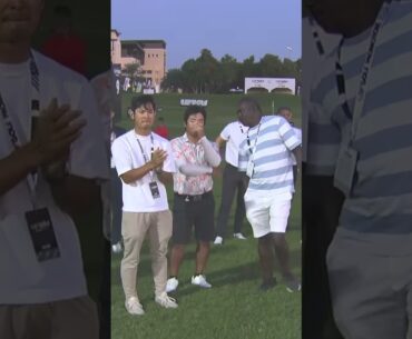 Kieran Vincent slams the door 🔥He’ll be part of the LIV Golf League in 2024 🤝#LIVGolf