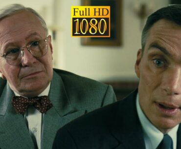 "I feel that I have blood on my hands" | Oppenheimer - Harry Truman Scene HD | Oppenheimer (2023)