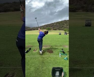 🧢 Tommy Fleetwood's range game is on point with the BRNR Mini!
