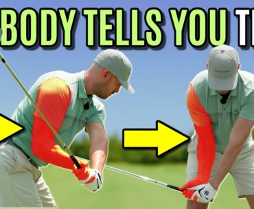 The Trick To Leading With The Right Elbow In The Downswing