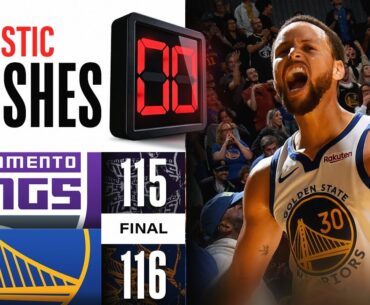 Final 3:02 MUST-SEE ENDING Kings vs Warriors! | October 18, 2023