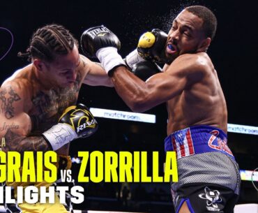 VERY CLOSE FIGHT | Regis Prograis vs. Danielito Zorrilla Highlights