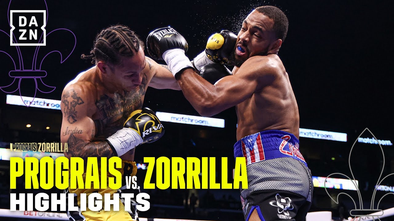 VERY CLOSE FIGHT | Regis Prograis vs. Danielito Zorrilla Highlights VERY CLOSE FIGHT | Regis Prograis vs. Danielito Zorrilla Highlights