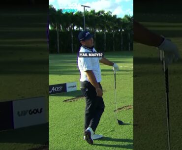 Patrick Reed = Tom Brady? 🤔  - Full Video Here 🔗 #4acesgc #golfswing #patrickreed