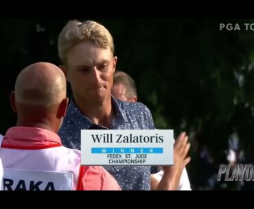 Will Zalatoris wins the FedEx St Jude Championship 2022 ⛳️🎉🎊 8-14-22