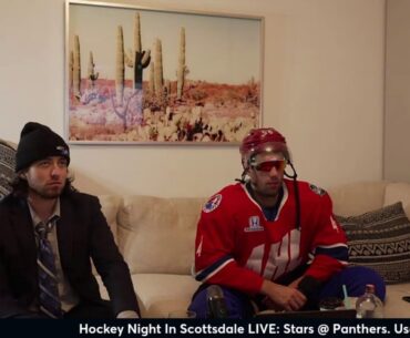 Hockey Night in Scottsdale: Stars @ Panthers