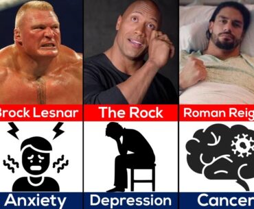 WWE Wrestlers Who Suffered With Illnesses & Disorders