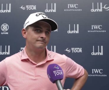 Christiaan Bezuidenhout Saturday Flash Interview 2023 Alfred Dunhill Championship