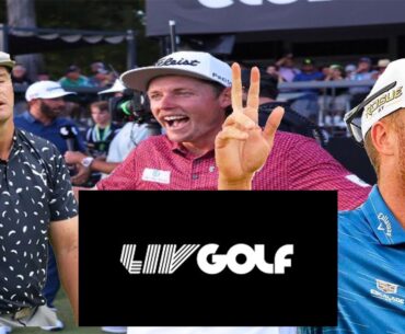 Most Wins Since Joining Liv Golf