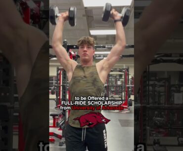 High School Freshman QB is a FREAK!!! 🤯 #shorts