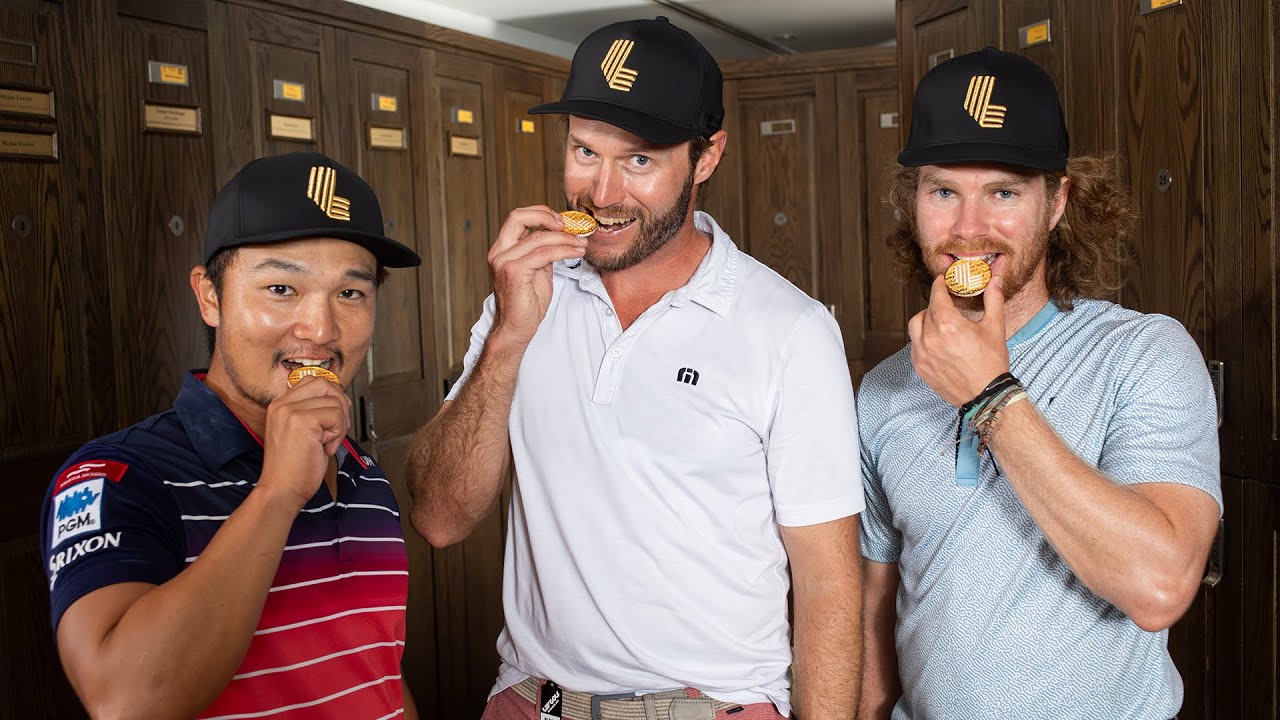 Samooja, Vincent, Kozuma Talk Big Promotion | LIV Golf Promotions Samooja, Vincent, Kozuma Talk Big Promotion | LIV Golf Promotions