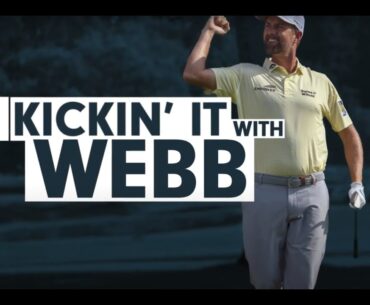 FootJoy | Kickin' It with Webb #FootJoy #KickinIt #WebbSimpson