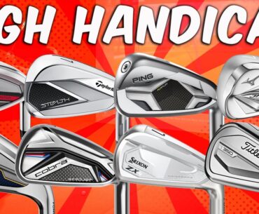 Best Golf Game Improvement Irons 2023 (For Mid-High Handicappers)