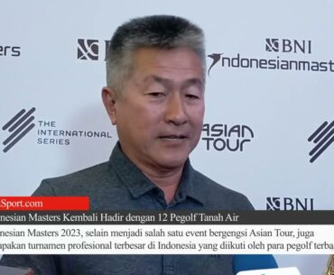 Indonesian Masters 2023, Ajang Pegolf Terbaik Dunia Unjuk Gigi di Indonesia