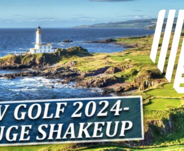 2024 LIV Golf Venues- Huge Shakeup?