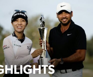 Jason Day & Lydia Ko's winning highlights from Grant Thornton | 2023