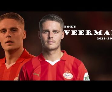 Joey Veerman ►The Pass Master ● 2023/2024 ● PSV Eindhoven ᴴᴰ