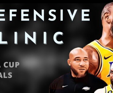 How the Lakers stopped the league's best offense