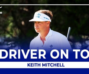 Keith Mitchell on becoming #1 Ranked for Total Driving on the PGA Tour