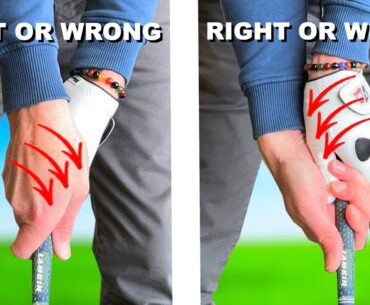 Does Your Golf Grip Matter ?