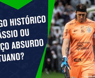 O QUE VOCÊ FEZ, CÁSSIO? O ESTAGIÁRIO ACHOU QUE FOI FRANGO! SE LIGA AÍ!