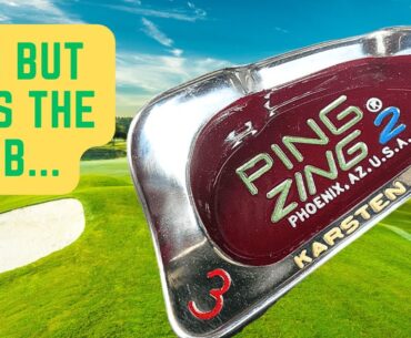 Ping Zing 2 Iron - YES HE CAN DO IT... Ping Zing 2 - Ping Zing 2 Irons Review - 90s golf club
