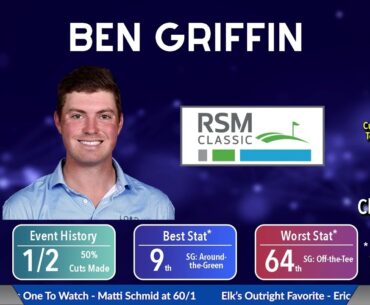 RSM Classic - Elk's One to Watch