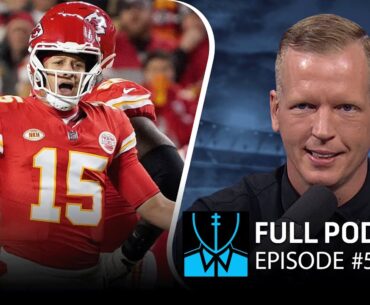 NFL Week 14 Recap: Mad Mahomes + clutch Lamar | Chris Simms Unbuttoned (FULL Ep. 564) | NFL on NBC